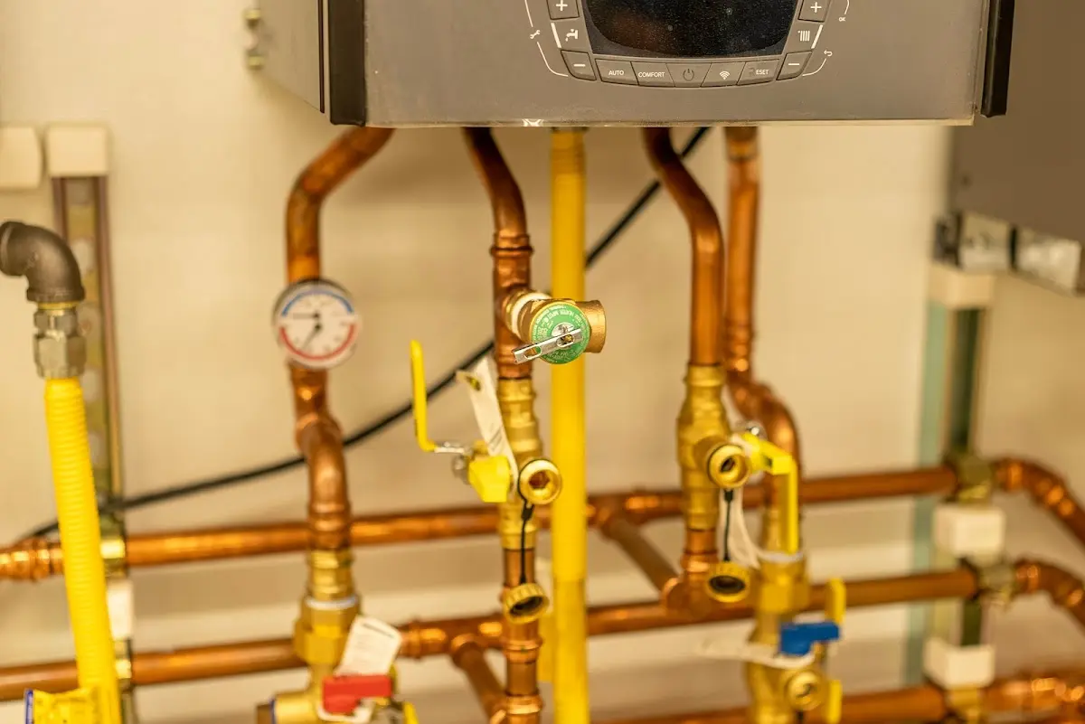 Licensed technician providing Backflow Prevention for a homeowner in Burlington